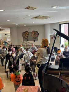 通所リハでハロウィンイベントを行いました。